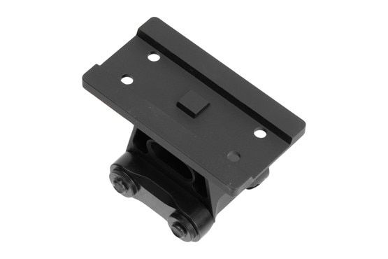 Lightweight optic mount for Aimpoint red dots.